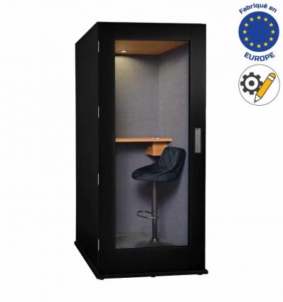 Cabine acoustique individuelle