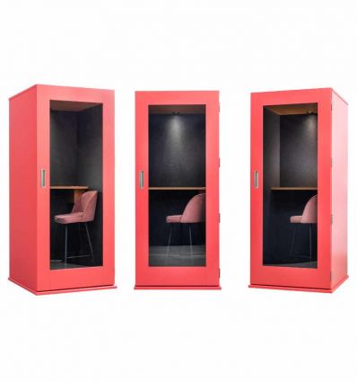 Cabine acoustique individuelle