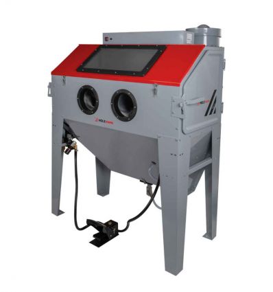 Cabine de sablage professionnelle