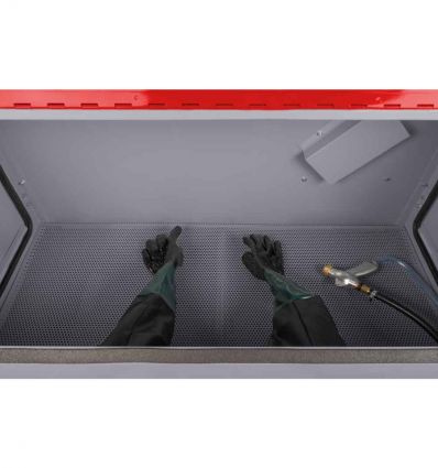 Cabine de sablage professionnelle