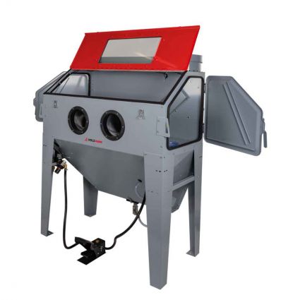 Cabine de sablage professionnelle
