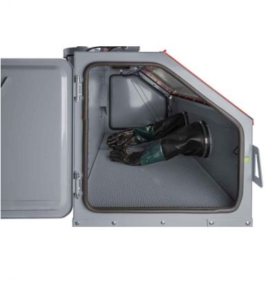 Cabine de sablage professionnelle