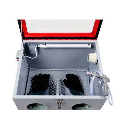 Cabine de sablage professionnelle