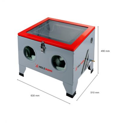 Cabine de sablage professionnelle
