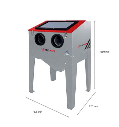 Cabine de sablage professionnelle