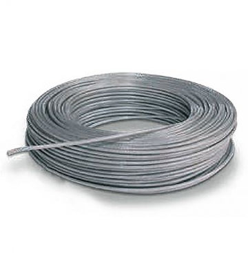 Câble Acier Gainé PVC 100 Mètres