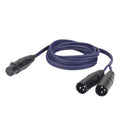 Cable en y xlr​