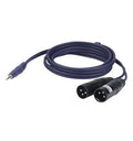 Cable mini jack xlr