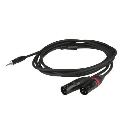 Cable mini jack xlr