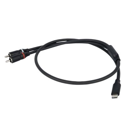 Cable rca usb c