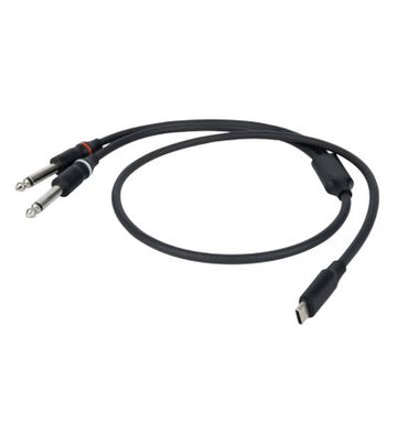 Cable usb c vers jack