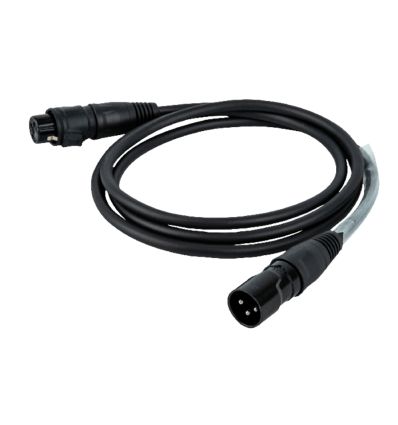 Cable xlr dmx