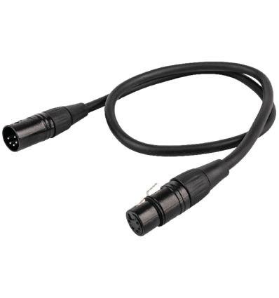 Cable xlr dmx