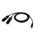Cable xlr usb c