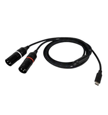 Cable xlr usb c