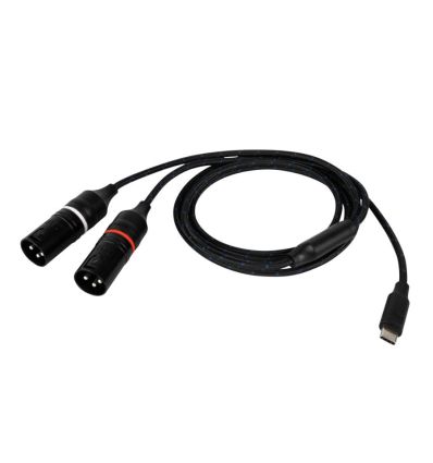 Cable xlr usb c