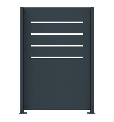 Cache conteneur acier