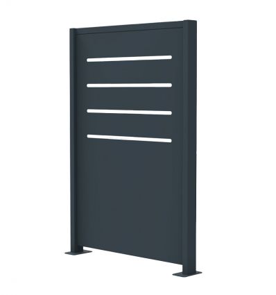 Cache conteneur acier