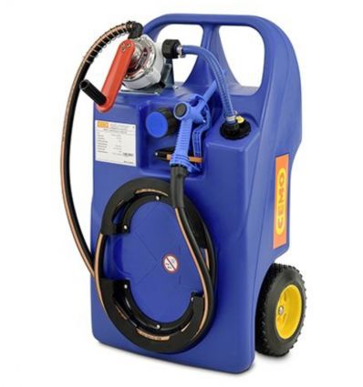 Caddy ravitailleur AdBlue