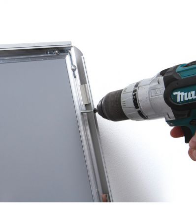 Cadre clic clac A3 Aluminium