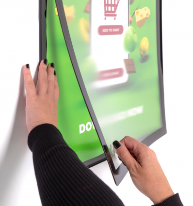 Cadre d'affichage magnétique A1, A2, A3 ou A4
