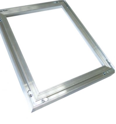 Cadre encastrable en aluminium pour tapis d'accueil