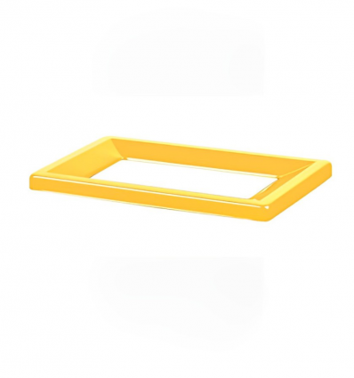 Cadre pour corbeille de tri sélectif