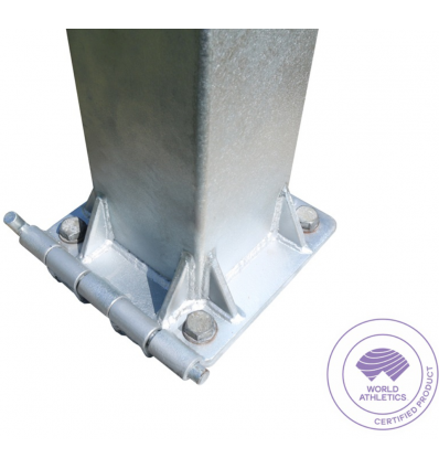 Cage de lancer de disque