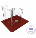 Cage de lancer de marteau