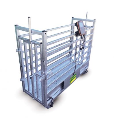 Cage de pesée pour petits animaux