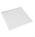 Caillebotis acier galvanisé maille 30x30