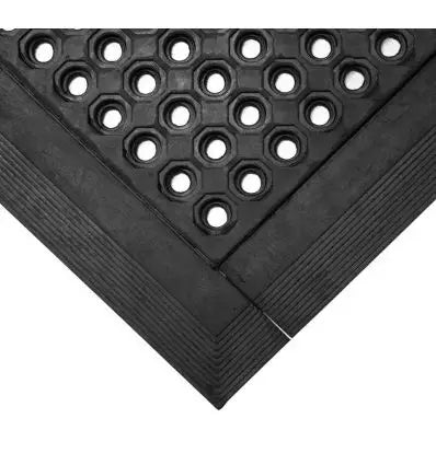 Caillebotis antifatigue en caoutchouc