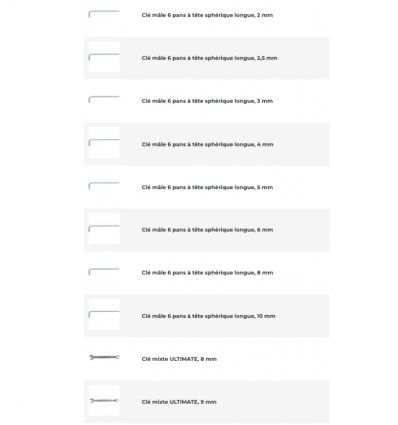 Caisse à outils électricien complète