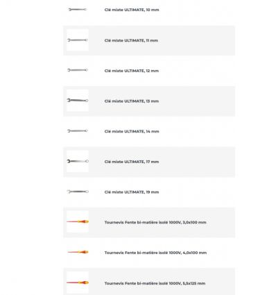 Caisse à outils électricien complète