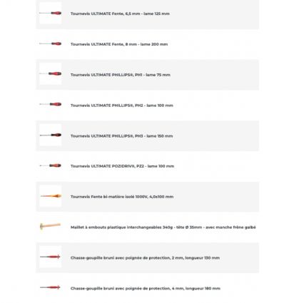 Caisse à outils mécanicien complète