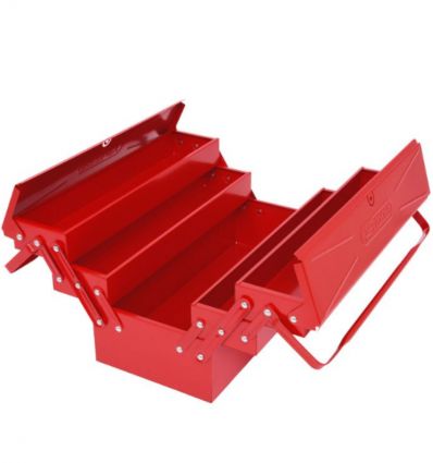 Caisse à outils plombier complète