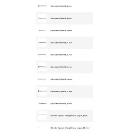 Caisse à outils plombier complète