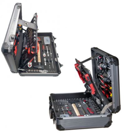 Caisse à outils professionnelle généraliste complète