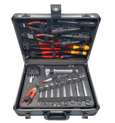 Caisse à outils professionnelle généraliste complète