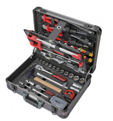 Caisse à outils professionnelle généraliste complète