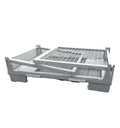Caisse palette grillagée pliable