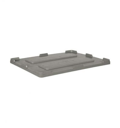 Caisse palette plastique 1200 x 800 mm