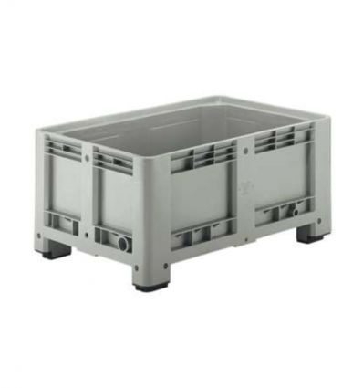 Caisse palette plastique 1200 x 800 mm