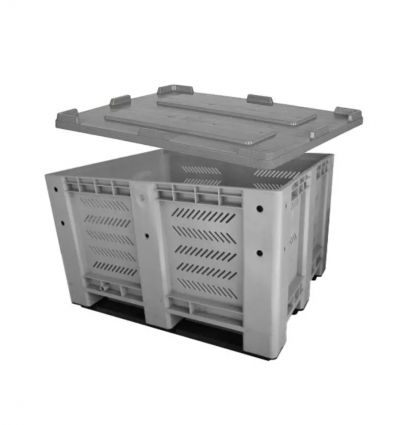 Palox Plastique Agricole Ajouré - 610L
