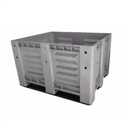 Palox Plastique Agricole Ajouré - 610L