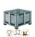 Palox Plastique Agricole Ajouré - 610L