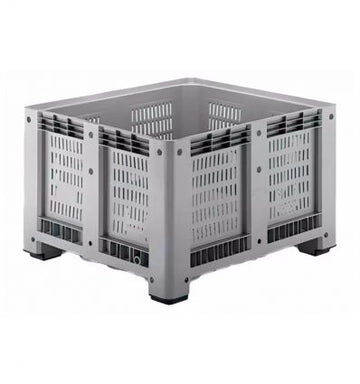 Caisse palette plastique ajourée