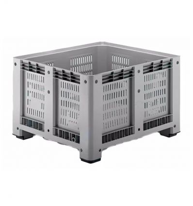 Caisse palette plastique ajourée
