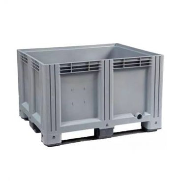 Caisse palette plastique pleine 1200 x 1000 mm