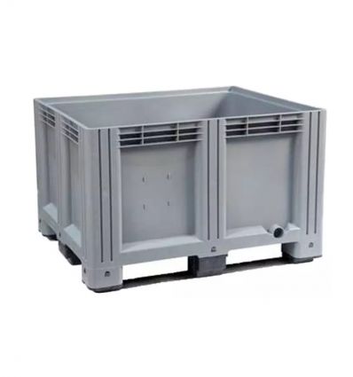 Caisse palette plastique pleine 1200 x 1000 mm